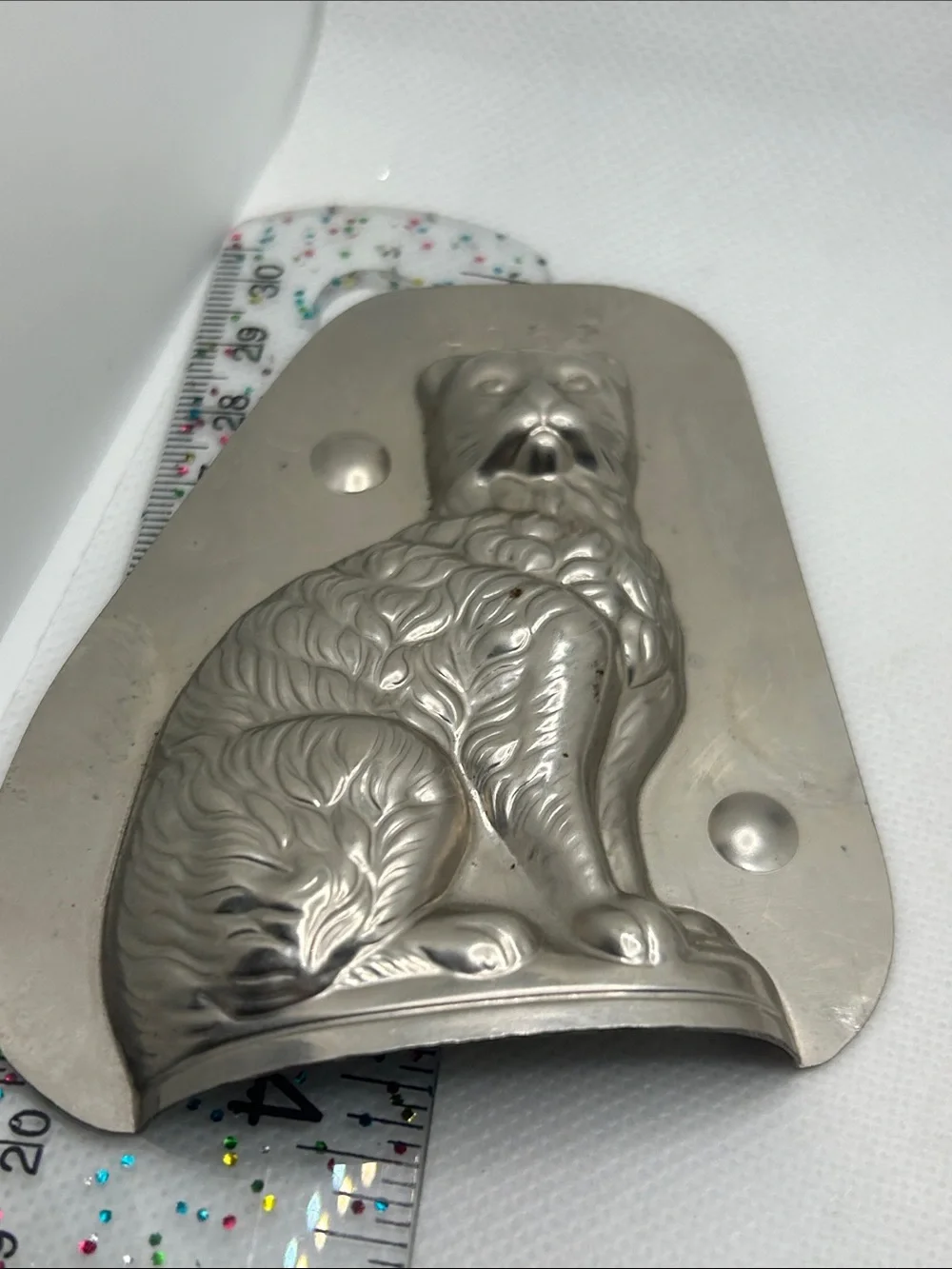 Cat-Shaped Chocolate Mold -